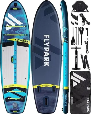 Obrázok produktu pre Nafukovacia paddleboard, extra široký dizajn, kompletná súprava príslušenstva, 5020905