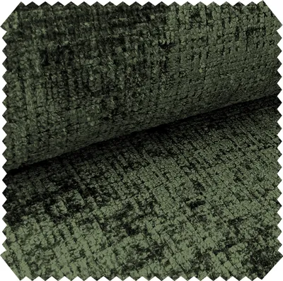 Produktbild von novely® CRETA Chenille-Stoff Polsterstoff Möbelstoff Bezugsstoff | Meterware | 1 lfm - Farbe: 34 Grün