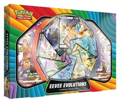 Productafbeelding van Pokémon Eevee Evoluties Premium Collectie