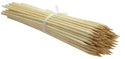 Obrázok produktu pre Prírodné bambusové tyče na podporu rastlín