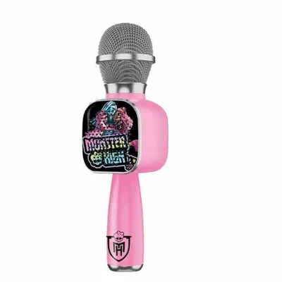 Obrázek produktu pro Karaoke Mikrofon Monster High Bluetooth 22,8 x 6,4 x 5,6 cm USB