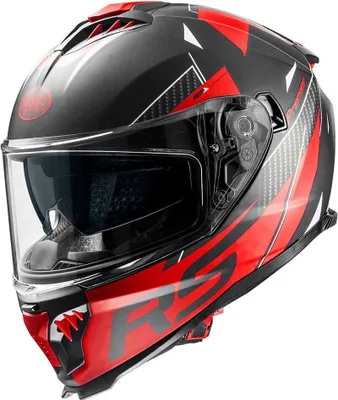 Produktbild von Premier Helmets 23 Typhoon Rs92bm Pinlock Included Integralhelm Schwarz L Schwarz L