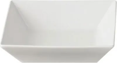 Image de Bol en grès blanc - D 17.5 cm - Quadro
