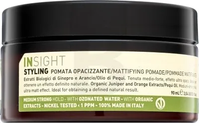Produktbild von Insight Styling Mattifying Pomade Haarpomade mit mattierender Wirkung 90 ml