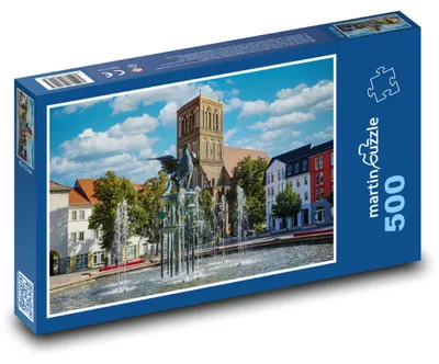 Obrázek produktu pro martinpuzzle - Puzzle 500 - Anklam - Německo