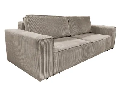 Obrázok produktu pre Kondela Rozkladacia pohovka s úložným priestorom Harpera Big Sofa - béžová