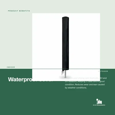 Imagen del producto de InAndOutdoorMatch - Cubierta protectora - Impermeable - Fabricada en tejido Oxford