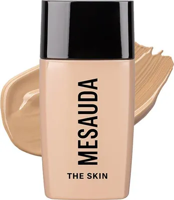 Produktbild von MESAUDA The Skin, Flasche, Creme, Jeder Hauttyp, Feuchtigkeitsspendend, Neutral, Beige