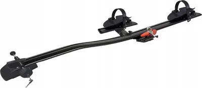 Produktbild von Aguri Marathon Schwarz Fahrradträger Dach Fahrradhalter Dachfahrradträger Fahrrad Halter
