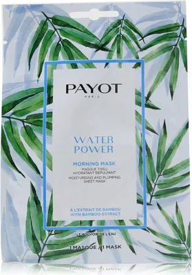Produktbild von Payot, Water Power, Moisturizing & Plumping, Sheet Mask, For Face, Morning, 19 g