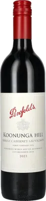 Image de Penfolds Koonunga Hill Shiraz Cabernet Sauvignon 2023 14,5% Vol. 0,75l