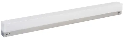 Produktbild von Müller-Licht LED Wand- & Deckenleuchte Badleuchte Spiegelleuchte Lotis 60cm Silber IP44 10W 750lm warmweiß 3000K