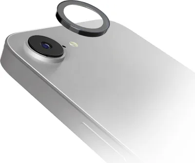 Immagine prodotto di SBS TESINCAMGLIPSE25, Apple, iPhone SE 2025, antiurto, antigraffio, nero, trasparente, 1 pezzo(i)
