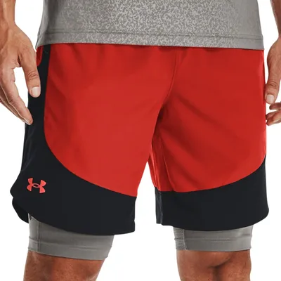 Zdjęcie produktu dla Spodenki tkane Under Armour HIIT Colorblock – rozmiar S
