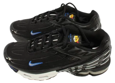 Produktbild von Nike Air Max Plus 3 Black Blue Metallic Silver - EU 39