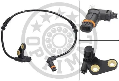 Produktbild von OPTIMAL ABS Sensor Raddrehzahl Vorne Links passend für MERCEDES-BENZ C-Klasse Limousine (W202) 06-S102