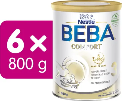 Obrázek produktu pro BEBA COMFORT 3, 5HMO (6× 800 g)