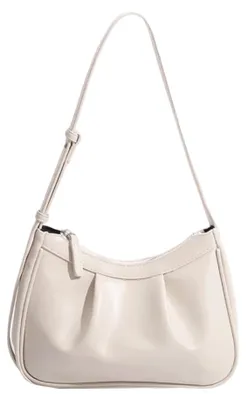 Immagine prodotto di Piccola borsa a tracolla in ecopelle con zip, per donna