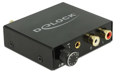 Image de DELOCK Konverter Audio Digit.> Analog HD Bu/Bu Kopfhörervers