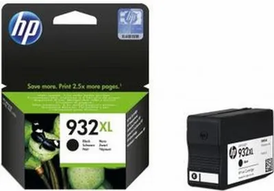 Produktbild von HP Nr 932 XL Druckerpatrone schwarz (CN053AE)