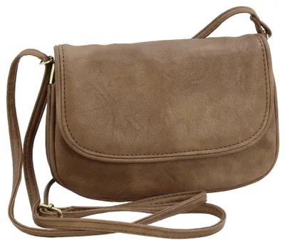 Produktbild von Solidchoice – Kleine Umhängetasche für Damen mit vielen Fächern