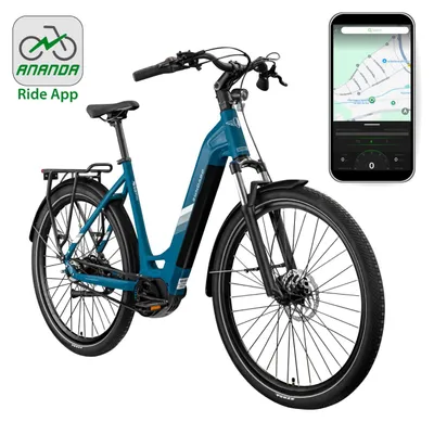 Produktbild von Zündapp E-Bike Trekking X850 Pro 29 Zoll 5-Gang 550 Wh blau