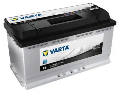 Image de Batterie automobile VARTA F6 Black Dynamic 12 V 90 Ah 720 A 590 122 072
