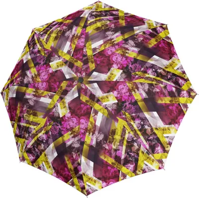 Produktbild von Knirps T.200 Medium Duomatic Regenschirm Taschenschirm sturmfest smile