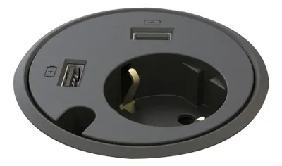Zdjęcie produktu dla Powerdot - Elektryczna ładowarka 2 × USB, przelotowa