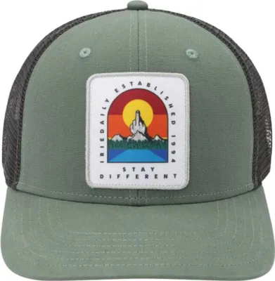 Immagine prodotto di Cappellino Iriedaily Stonefinger Meshcap Olivegrey .