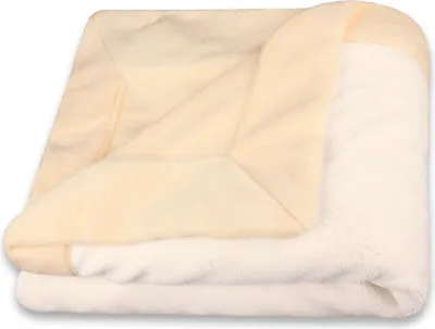 Immagine prodotto di Coperta Toronto 150x200 beige/bianco crema in poliestere
