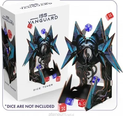 Zdjęcie produktu dla ISS Vanguard Dice tower