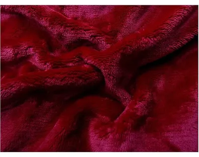 Immagine prodotto di Lenzuolo in microflanella bordeaux 180x200x20 cm