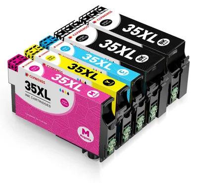 Zdjęcie produktu dla Zestaw 5 wkładów atramentowych 35XL