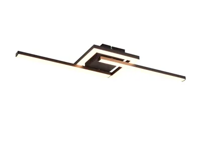 Obrázok produktu pre LED stropné svietidlo 17W 1860LM 3000K čierna RL VIALE