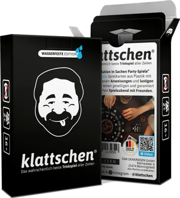 Produktbild von klattschen® | Original Edition | Wasserfest