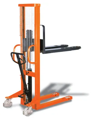 Zdjęcie produktu dla Wózek paletowy wysokiego podnoszenia Unicraft GHHW 1000, 6151016