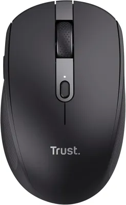 Produktbild von Ozaa Leise Kabellose Maus Bluetooth + 2.4GHz, Kompakte Mehrgeräte, 60% Recyclingkunststoff, Wiederaufladbare  Laptop PC Computer Windows Android Mac