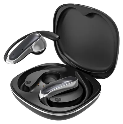 Produktbild von Dudao U17Z Bluetooth 5.3 OWS Kopfhörer mit Ohrbügeln – schwarz