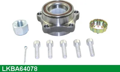 Produktbild von LUCAS Radlagersatz Vorne für FORD Transit Mk6 Kasten (V347, V348, FA) LKBA64078