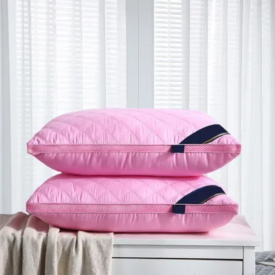 Produktbild von Schlafkissen (2er-Pack), Luxus-Hotelkissen, Queen-Size-Set mit 2 Kissen, Standardgröße, kühlend und stützend, für Seiten- und Rückenschläfer