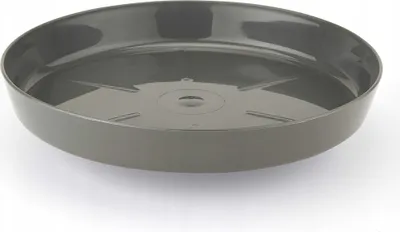 Image de Porte-pot en plastique anthracite 16,9 cm Plastique