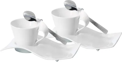 Produktbild von Villeroy & Boch NewWave Caffè Kaffee-Set 6-teilig