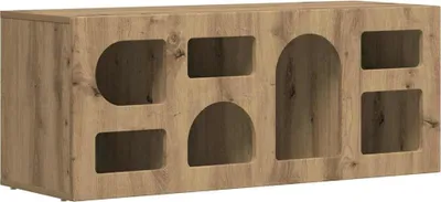 Zdjęcie produktu dla vidaXL Szafka pod telewizor Artisan dąb 100 x 35 x 40 cm materiał drewnopochodny