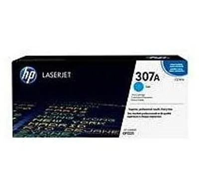 Image de HP 307A Cyan LJ Toner Cart, CE741A (7,300 pages)