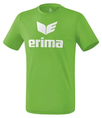 Immagine prodotto di Maglietta tecnica erima, modello Promo, verde/bianca, taglia 164