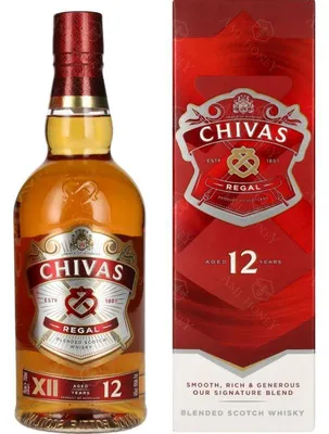 Produktbild von Chivas Regal Regal 12, 0,7 l, Gemischt, 12 Jahr(e), 40%