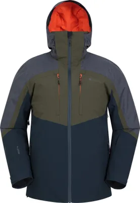 Obrázok produktu pre Mountain Warehouse - Pánska lyžiarska bunda "Anton" MW2273 (S) (Khaki green)
