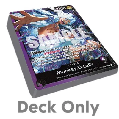 Produktbild von One Piece Starter Deck: Purple Black Monkey.D.Luffy Deck Pack