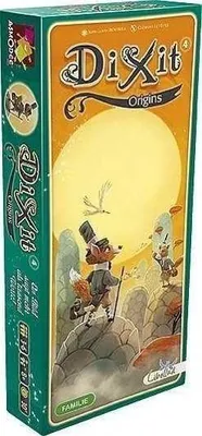 Produktbild von Asmodee Dixit 4 – Origins, Kartenspiel, Kartenaustausch, 8 Jahr(e), 30 min, Familienspiel